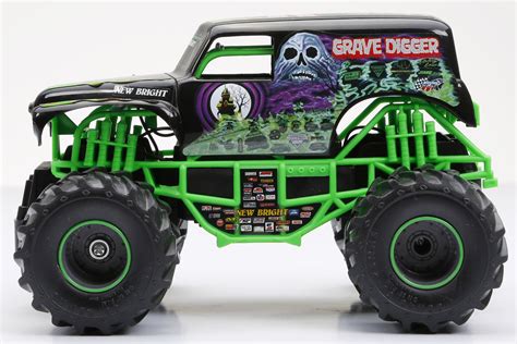 Toy grave digger monster truck - Spin Master Monster Jam Mega Grave Digger 1/6 Monster Truck - Black (6066963) ... $49.99 Used. Monster Jam Grave Digger 1 24 Scale 2.4 GHz Electric R/c Truck Spin Master Toys (3) Total Ratings 3. $34.99 New. $22.00 Used. 2 in 1 Kumikreator Necklace Friendship Bracelet Maker Activity Kit 60 Spools ... Grave Digger Monster Truck BKT …